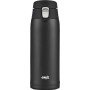TRAVEL MUG light Thermobecher (schwarz (matt), 0,4 Liter, Flip-Deckel) (N2151700)