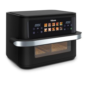 Tristar Doppia 10 L Indipendente 2800 W Friggitrice ad aria calda Nero, Acciaio inox (FR-9078)
