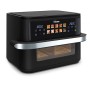 Tristar Doppia 10 L Indipendente 2800 W Friggitrice ad aria calda Nero, Acciaio inox (FR-9078)
