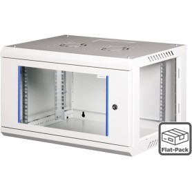 Wirewin WCAB PS3 600X450X9U FP rack 9U Da parete Grigio chiaro