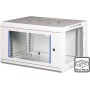 Wirewin WCAB PS3 600X450X9U FP rack 9U Da parete Grigio chiaro