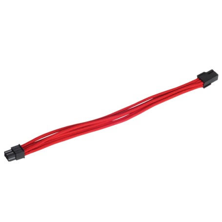 Silverstone 0.25m, 6pin/PCI-E 6pin 0,25 m (SST-PP07-IDE6R)