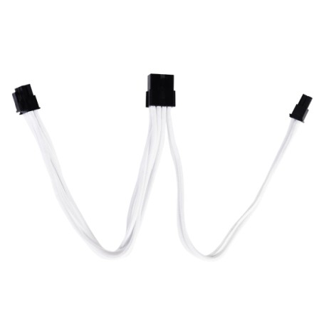 Silverstone 0.25m, 8p/PCI-E 8pin(6+2) 0,25 m (SST-PP07-PCIW)