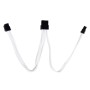 Silverstone 0.25m, 8p/PCI-E 8pin(6+2) 0,25 m (SST-PP07-PCIW)
