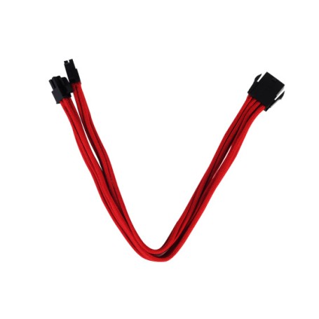 Silverstone 8pin - EPS12V 8pin(4+4), 0.3m 0,3 m (SST-PP07-EPS8R)