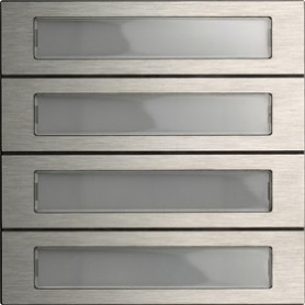 GIRA 5534920 accessorio per sistema intercom Modulo pulsante di chiamata