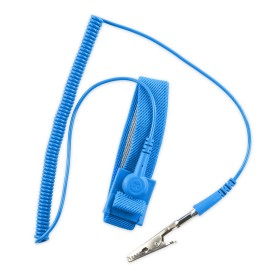 iFixit EU145071-1 cinghia da polso antistatica Blu (IF145-071-1)