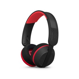 Philips Serie 6000 TAA6219BK/00 cuffia e auricolare Cuffie Wireless A Padiglione MUSICA Bluetooth Nero, Rosso