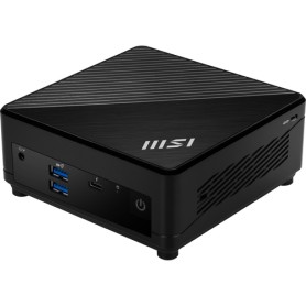 MSI Cubi 5 1M-498EU Intel Core 3 100U 8 GB DDR5-SDRAM 512 GB SSD Windows 11 Home Mini PC Nero (9S6-B0A821-498)