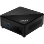 MSI Cubi 5 1M-498EU Intel Core 3 100U 8 GB DDR5-SDRAM 512 GB SSD Windows 11 Home Mini PC Nero (9S6-B0A821-498)