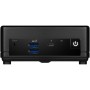 MSI Cubi 5 1M-498EU Intel Core 3 100U 8 GB DDR5-SDRAM 512 GB SSD Windows 11 Home Mini PC Nero (9S6-B0A821-498)