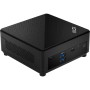 MSI Cubi 5 1M-498EU Intel Core 3 100U 8 GB DDR5-SDRAM 512 GB SSD Windows 11 Home Mini PC Nero (9S6-B0A821-498)