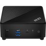 MSI Cubi 5 1M-498EU Intel Core 3 100U 8 GB DDR5-SDRAM 512 GB SSD Windows 11 Home Mini PC Nero (9S6-B0A821-498)