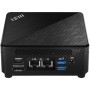 MSI Cubi 5 1M-498EU Intel Core 3 100U 8 GB DDR5-SDRAM 512 GB SSD Windows 11 Home Mini PC Nero (9S6-B0A821-498)