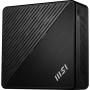 MSI Cubi 5 1M-498EU Intel Core 3 100U 8 GB DDR5-SDRAM 512 GB SSD Windows 11 Home Mini PC Nero (9S6-B0A821-498)