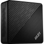 MSI Cubi 5 1M-498EU Intel Core 3 100U 8 GB DDR5-SDRAM 512 GB SSD Windows 11 Home Mini PC Nero (9S6-B0A821-498)