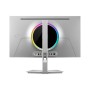 Samsung G80SH Monitor PC 68,6 cm (27") 3840 x 2160 Pixel 4K Ultra HD OLED Argento (LS27HG800SUXEN)