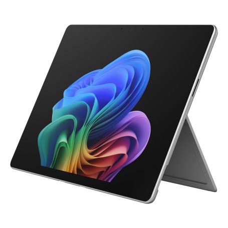 Microsoft Surface Pro 12 Copilot+ PC Snapdragon 256 GB 33 cm (13") 16 GB Wi-Fi 7 (802.11be) Windows 11 Home Platino (EP2-66388)