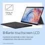 Microsoft Surface Pro 12 Copilot+ PC Snapdragon 256 GB 33 cm (13") 16 GB Wi-Fi 7 (802.11be) Windows 11 Home Platino (EP2-66388)