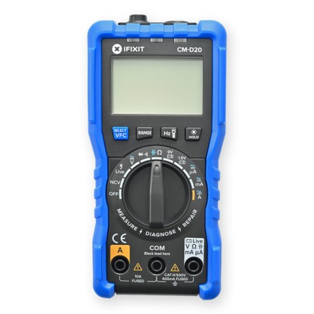iFixit IF145-035-8 multimetro Multimetro digitale CAT III 500V (EU45-035-8)