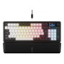 Corsair VANGUARD 96 tastiera Gaming USB QWERTZ Tedesco Nero, Bianco (CH-91E921E-DE)