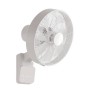 CasaFan AIROS ECO DESIGN WALL WE Wandventilator 45 W (Ø x H) 404 cm x 540 mm Weiß mit Fernbedienung, Timer (74016)