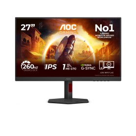 AOC G4 27G4ZR Monitor PC 68,6 cm (27") 1920 x 1080 Pixel Full HD LED Nero, Rosso