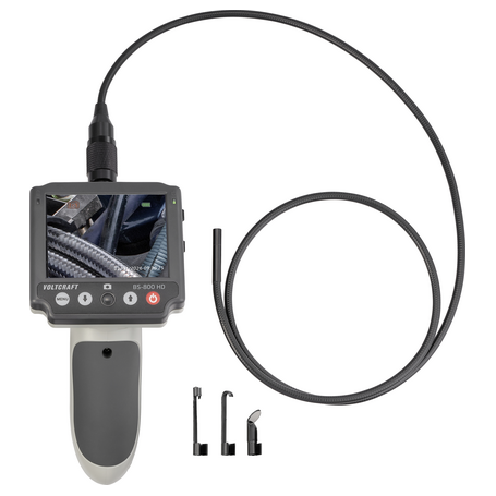 VOLTCRAFT BS-800 HD Endoskop Sonden-Ø: 5.5 mm Sonden-Länge: 1 m (BS-800 HD)