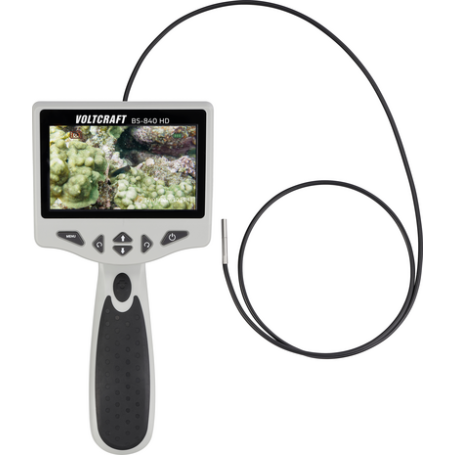 VOLTCRAFT BS-840 HD Endoskop Sonden-Ø: 3.9 mm Sonden-Länge: 1 m (BS-840 HD)