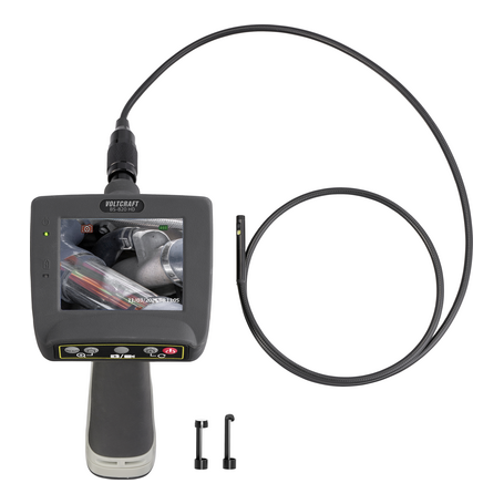 VOLTCRAFT BS-820 HD Endoskop Sonden-Ø: 5.5 mm Sonden-Länge: 1 m (BS-820 HD)