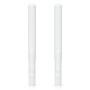 Ubiquiti UACC-UK-Ultra-Omni-Antenna-AO antenna di rete Antenna omnidirezionale RP-SMA 4 dBi
