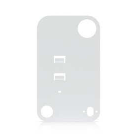 Ubiquiti UACC-AI-Theta-CMS Bianco Acciaio inox