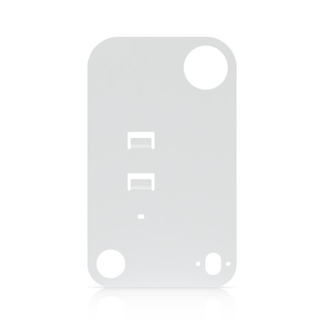 Ubiquiti UACC-AI-Theta-CMS Bianco Acciaio inox