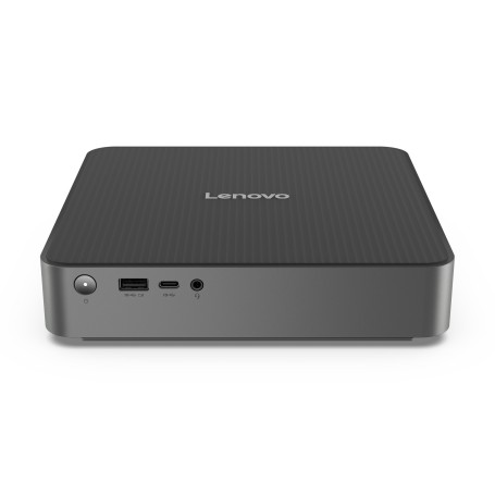 Lenovo IdeaCentre Mini 01Q8X10 Snapdragon X1P-64-100 32 GB LPDDR5x-SDRAM 2 TB SSD Windows 11 Home Mini PC Grigio (91B6000VGF)