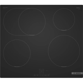 Bosch PIF61ABB5E piano cottura Nero Da incasso 60 cm Piano cottura a induzione 4 Fornello(i)