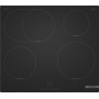 Bosch PIF61ABB5E piano cottura Nero Da incasso 60 cm Piano cottura a induzione 4 Fornello(i)