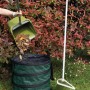 CONTENITORE GIARDINAG 46X60CM VERDE (12325)
