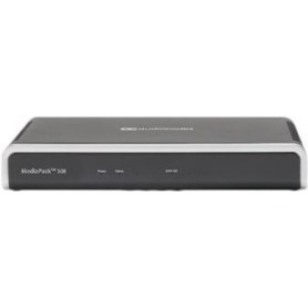 Audiocodes MediaPack 502 analog VoIP gateway with 2 FXS Voice Interfaces with software upgradable option to 4 FXS (MP502/2S/SIP)