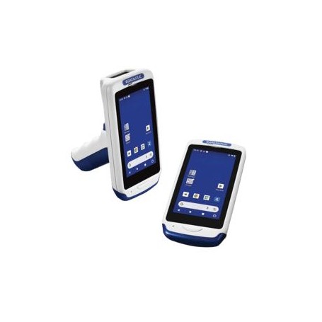 Datalogic JOYA TOUCH 22, 2D, Gun, USB-C, BT, WLAN, NFC, Android, GMS, schwarz Mobiles Datenerfassungsgerät, 2D, Imager (1 MP, B