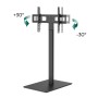 Hama 00220912 Supporto TV a parete 190,5 cm (75") Nero