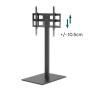 Hama 00220912 Supporto TV a parete 190,5 cm (75") Nero