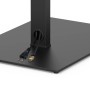 Hama 00220912 Supporto TV a parete 190,5 cm (75") Nero