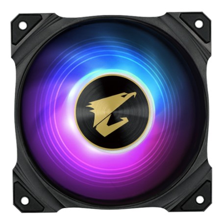 GIGABYTE AORUS 120 ARGB Universale Ventilatore 12 cm Nero, Bianco 1 pz (GP-AR120RFAN)