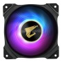 GIGABYTE AORUS 120 ARGB Universale Ventilatore 12 cm Nero, Bianco 1 pz (GP-AR120RFAN)