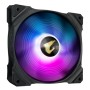 GIGABYTE AORUS 120 ARGB Universale Ventilatore 12 cm Nero, Bianco 1 pz (GP-AR120RFAN)