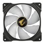 GIGABYTE AORUS 120 ARGB Universale Ventilatore 12 cm Nero, Bianco 1 pz (GP-AR120RFAN)