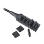 Akasa AK-CBFA08-30BK cavo di alimentazione interno 0,3 m (AK-CBFA08-30BK)