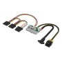 Akasa Compact Power 200 adattatore e invertitore Interno 180 W Multicolore (AK-PE200-01)