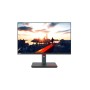 Lenovo ThinkVision P24h-30 Monitor PC 60,5 cm (23.8") 2560 x 1440 Pixel Quad HD LED Nero (63B3GAT6IT)