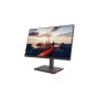 Lenovo ThinkVision P24h-30 Monitor PC 60,5 cm (23.8") 2560 x 1440 Pixel Quad HD LED Nero (63B3GAT6IT)